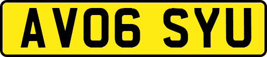 AV06SYU