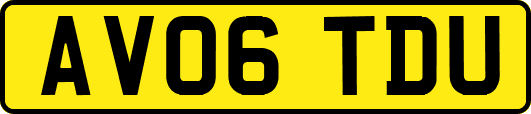 AV06TDU