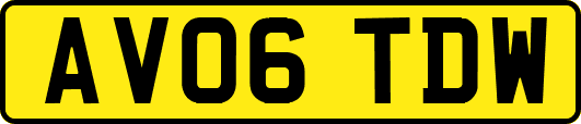 AV06TDW