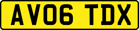 AV06TDX