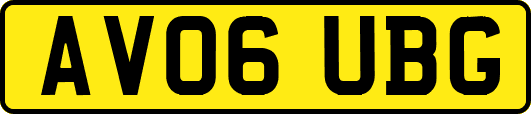 AV06UBG
