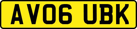 AV06UBK