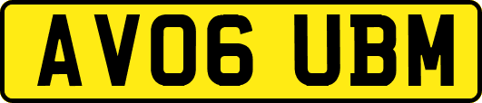 AV06UBM