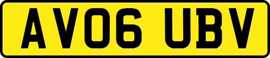 AV06UBV