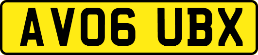 AV06UBX