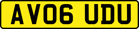 AV06UDU