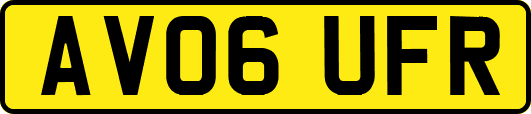 AV06UFR