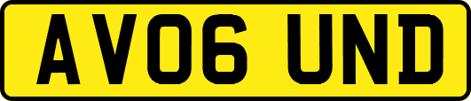 AV06UND