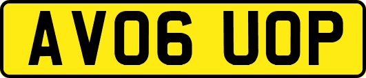 AV06UOP