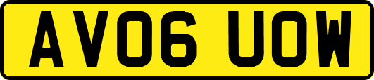 AV06UOW