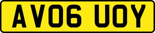 AV06UOY