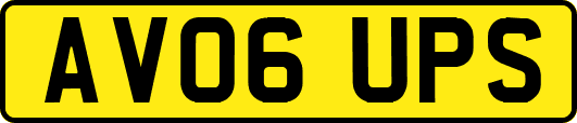 AV06UPS