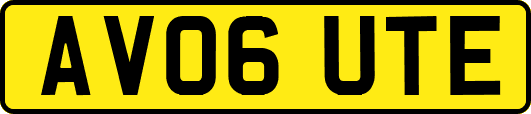 AV06UTE