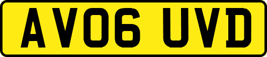 AV06UVD