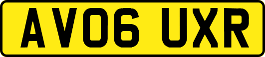 AV06UXR