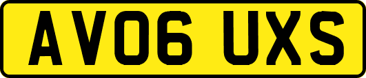 AV06UXS