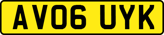 AV06UYK
