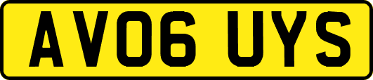AV06UYS