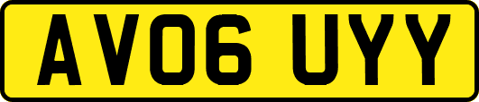 AV06UYY