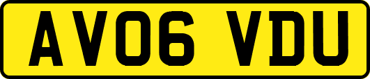 AV06VDU