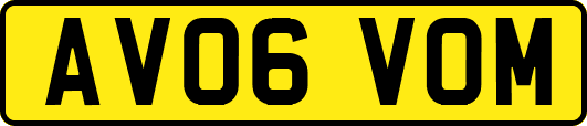 AV06VOM