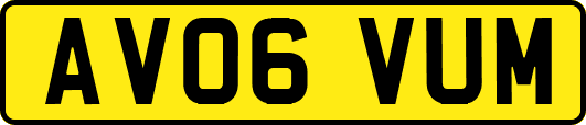 AV06VUM