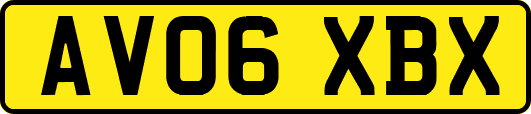 AV06XBX