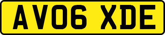 AV06XDE
