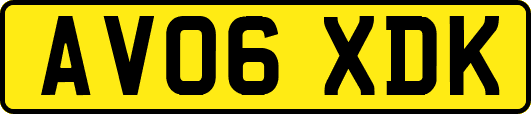 AV06XDK