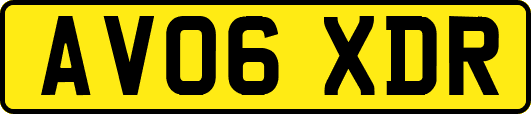 AV06XDR