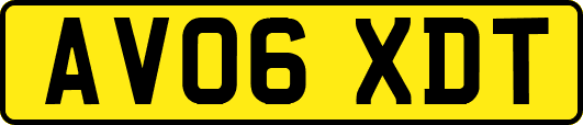 AV06XDT