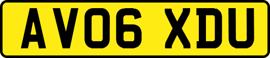 AV06XDU