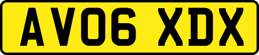 AV06XDX