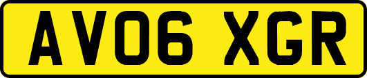 AV06XGR