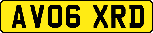 AV06XRD