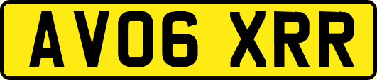 AV06XRR