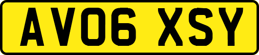 AV06XSY