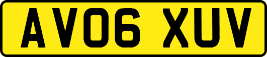 AV06XUV