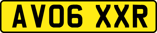 AV06XXR