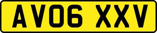 AV06XXV