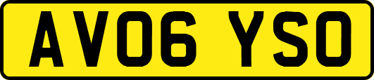 AV06YSO