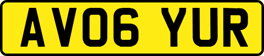 AV06YUR