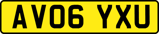 AV06YXU
