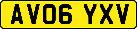 AV06YXV