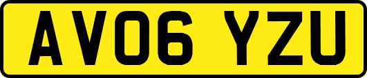 AV06YZU