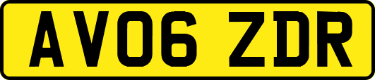 AV06ZDR