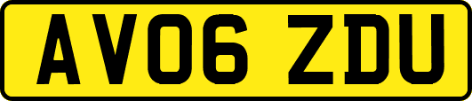 AV06ZDU