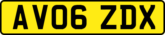 AV06ZDX