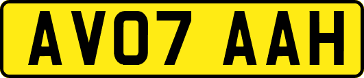 AV07AAH