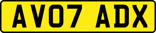 AV07ADX